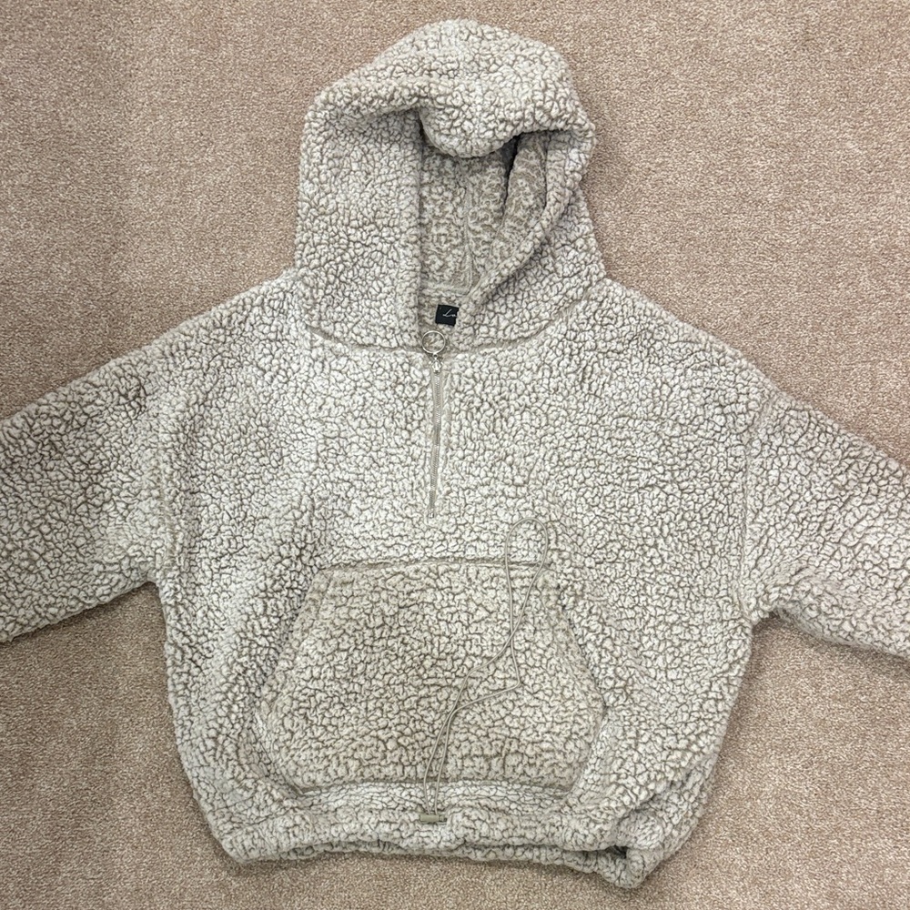 Cozy Sherpa Hoodie